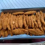 Breaded Fish Fillet w Tartar Dip
