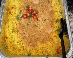 Seafood Thai Pineapple Rice | Customer Photo | ECreative Catering Pte Ltd