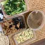 Trial Tingkat - 3 Dishes + 1 soup/ 4 Dishes (5 days)(Dinner)
