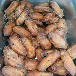 Honey Glazed Barbeque Chicken Wing