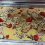 Baked Fish with Lemon Butter Sauce
