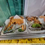 Golden tempura in mayo dips 日式虾，白奶酱
