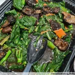 香菇芥兰 Kailan w/Mushrooms