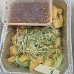 Thai Style Tofu w Onions