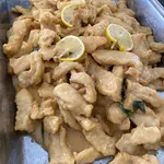 Royal butter, honey citrus glazed fish 奶皇鱼片