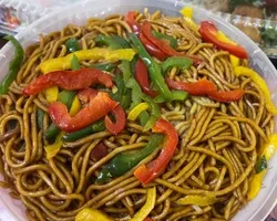 Vegetarian Cantonese Fried Noodle | Customer Photo | Rilassi Catering