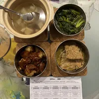 Click to see Dinner Tingkat (20 Days, 3 Dishes + Soup OR 4 Dishes)