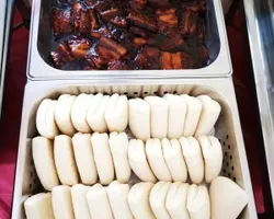 扣肉馒头 Braise Pork w/ Bun | Customer Photo | YLS Catering