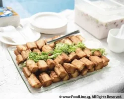 Salad Doughstick 沙律油条 | Customer Photo | Fu Kwee Caterer Pte Ltd