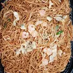 Wok Fried Seafood Hong Kong Noodles (50%)