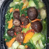 Click to see Xiao Bai Chye with Shiitake Mushrooms