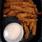 Tempura Prawns with Mentaiko Mayo