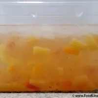 Click to see Chilled Ai Yu Jelly with Fruit Cocktail