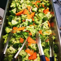 Click to see Stir Fried Broccoli with Mushrooms