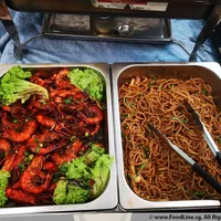 Click to see Sauteed Asian Har Lok Prawn