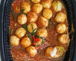 Sambal Fish Ball | Customer Photo | Stamford Catering