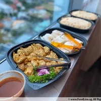 Click to see Vegetable Gyoza 																(斋) 蔬菜锅贴