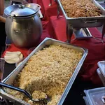 Golden Fried Rice with Chinese Sausage