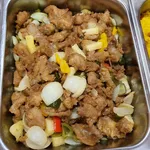 Plum sauce pork chop 梅酱肉扒