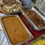 Signature red curry chicken with baby potatoes 招牌咖喱鸡