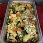 Luo Han mixed vegetables 炒罗汉菜