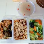 Traditional Tingkat Series - Lunch/Dinner Tingkat (20 Days, 3 Dishes + 1 Soup OR 4 Dishes)