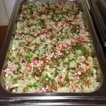 Ikan Bilis Fried Rice 银鱼炒饭 / 江鱼仔炒饭