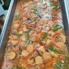 Silken tofu topped golden Enoki mushroom 金针菇豆腐 | Customer Photo | Yeh Lai Siang Catering Service