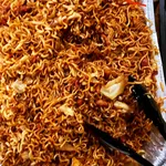 Fried Hong Kong Noodle •香港炒面