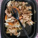 姜葱猪肉 Pork w/ Onion and Ginger
