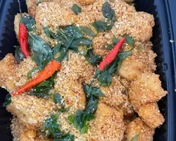 Fragrant Oat Cereal Fish Fillet | Customer Photo | Rilassi Catering