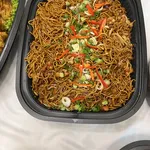 Stir Fry Hong Kong Noodle 干炒香港面