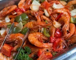 Sweet & Sour Prawn 酸甜虾 | Customer Photo | Xin Yi Pin Catering Pte Ltd