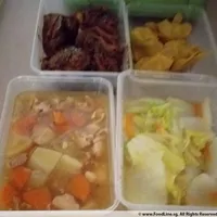 Click to see Tingkat (20 Days, 3 Dishes + Soup/ 4 dishes)