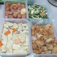 Click to see Tingkat (20 Days, 3 Dishes + Soup/ 4 dishes)