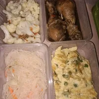 Click to see Tingkat (20 Days, 3 Dishes + Soup/ 4 dishes)