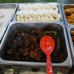 扣肉馒头 Braise Pork w/ Bun