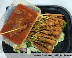 Chicken Satay w Peanut Sauce | Customer Photo | ECreative Catering Pte Ltd