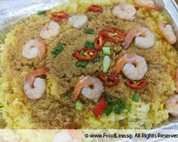 Seafood Thai Style Pineapple Rice | Customer Photo | ECreative Catering Pte Ltd