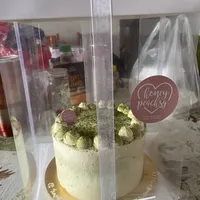 Click to see Premium Matcha Cake (Size: 6
