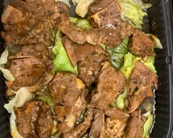 Lamb Chop w Brown Sauce | Customer Photo | ECreative Catering Pte Ltd