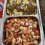 Kampong wok fried mee siam 家乡炒米暹