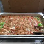 Golden Beancurd with Vegetable 翡翠黄金豆腐