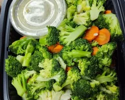 Garlic Butter California Vegetables | Customer Photo | Yea! Mama Catering