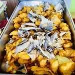 Golden Salted Egg Fish w Crispy Fish Skin