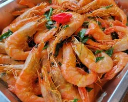 Butter Prawn 牛油虾 | Customer Photo | Fu Kwee Caterer Pte Ltd