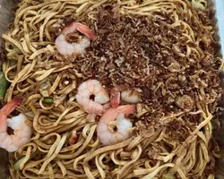 Seafood Braised Ee Fu Mee 海鲜伊芙面 | Customer Photo | ECreative Catering Pte Ltd