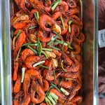 Sambal Prawns