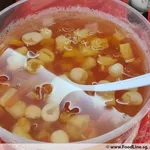 Taiwan Ai yu jelly with lemon