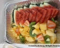 Fresh Fruit Platter | Customer Photo | ECreative Catering Pte Ltd